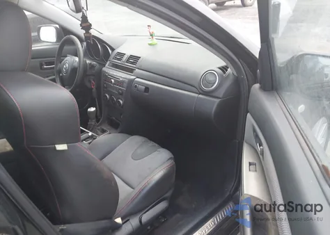 2007 Mazda Mazdaspeed3 Grand Touring from USA, damaged, VIN JM1BK34L171699524